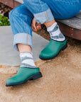 Merry People Billie Clog - Forest Green