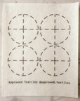 Eva Hesse Geometric Shapes: Mending + Embellishment Transfer