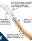 Opinel No.08 Pruning Knife