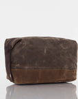 Waxed Dopp Kit