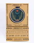 Blue Moon Embroidery Kit