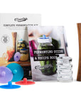 Masontops - Complete Fermentation Kit for Mason Jars