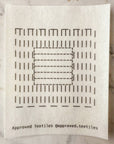 Eva Hesse Geometric Shapes: Mending + Embellishment Transfer