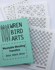 Washable Mending Transfers