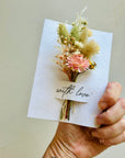 With Love | Wildflower Seed Card + Tiny Bouquet