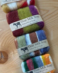 Felted Goat Milk Soap Bar