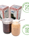 Cold Brew Coffee and Tea Maker Stainless Steel Filter Kit