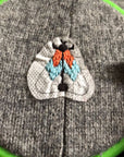 Moth Mending Embroidery Pattern Transfers