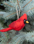 Ornament - Felt Bird Assorted Colors