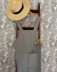 Cotton Cross Back Apron