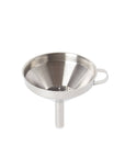 Stainless Steel Funnel with Removable Strainer, 5"