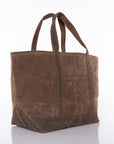 Waxed Large Classic Tote