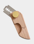 Compact Cherrywood Lame — Bread Scoring Tool