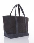 Waxed Large Classic Tote