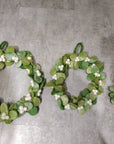 Felt Mistletoe Wreath