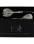 Laguiole Connoisseur Rosewood Salad Servers Set
