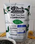 Jasmine Green Tea Kombucha SCOBY + Tea Kit