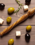 Olive Wood Artisanal Appetizer Fork