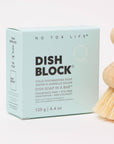 DISH BLOCK® solid dish soap 4.4oz | 125g Fragrance Free - No Tox Life