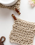 Flax & Twine - Pauly Flax Potholders Kit (makes 2)