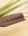 Leather Hot Handle, Panhandle Potholder Holder for Cast Iron