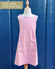 Cotton Cross Back Apron