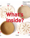 Round Cotton Rope Proofing Baskets