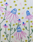 Coneflower Magic Embroidery Kit