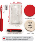 KneadAce PRO Sourdough Kit with 34oz PRO Jar