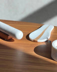 White Marble Mortar & Pestle