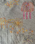 Hanabi (Fire Flowers): Visible Mending Transfers