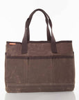 Waxed Utility Tote