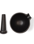 Cast Iron Mortar and Pestle - 3.5"