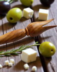 Olive Wood Artisanal Appetizer Fork