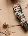 Floral Smudge Wands