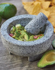 Granite Molcajete Mortar and Pestle