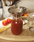 Stainless Steel Canning Funnel, 5.75", 3.2-Ounce