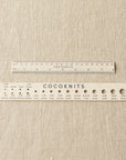 Cocoknits magnetic ruler and needle gauge set