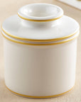 French Butter Bell - Le Bistro Gold Trim