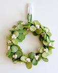 Felt Mistletoe Wreath