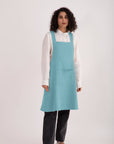 Live Linen Inc. - Linen Cross Back Apron