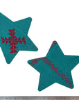 Iron-on Kantha Knee Patches (Pack of 2)