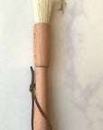 Wood Handled Baking and Basting Brush