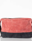 Waxed Dopp Kit