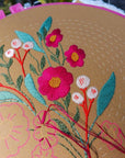 Morning Glow Embroidery Kit