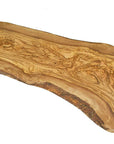 Natural Cut Olive Wood Cutting Board 50 cm