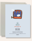 Sardine Besties Birthday Greeting Card