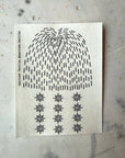 Hanabi (Fire Flowers): Visible Mending Transfers