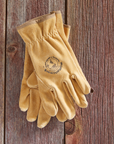 Womanswork Original Leather Work Gloves - Women's