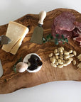 Italian Olivewood Charcuterie & Cutting Board - Large